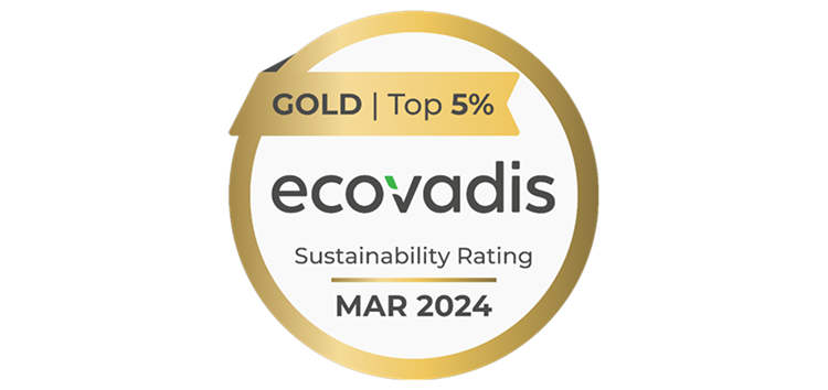 Ricoh awarded tenth EcoVadis Gold Rating for sustainability performance